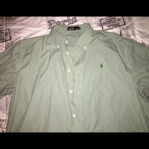 Polo button down